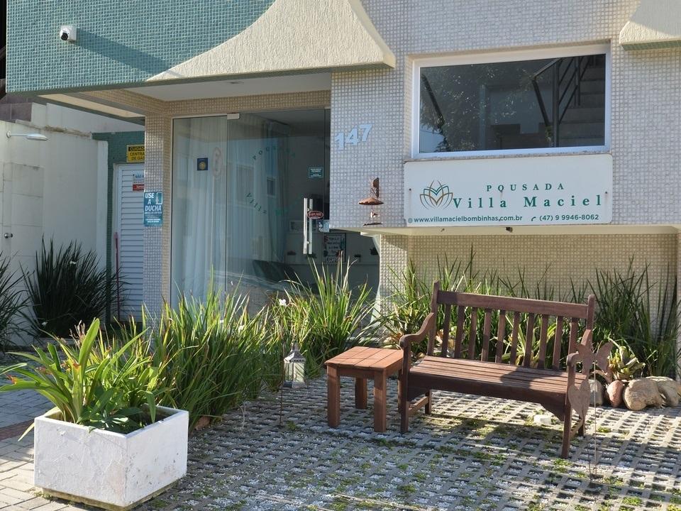 בומבינאס Pousada Villa Maciel מראה חיצוני תמונה