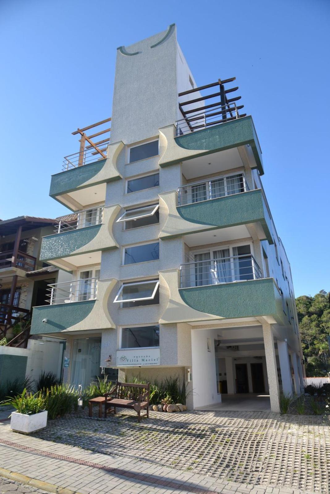 בומבינאס Pousada Villa Maciel מראה חיצוני תמונה